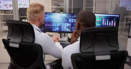 Poster - African American Data Analyst