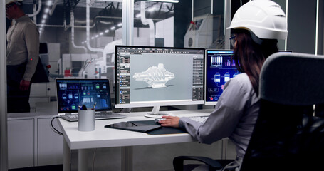Poster - Industrial Data Automation System On Computer