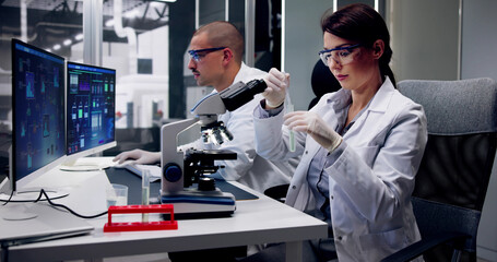 Poster - Chemistry Lab Research And Innovation