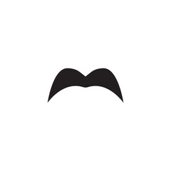 Poster - mustache icon vector