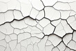 crack white wall texture, cracked concrete wall covered with gray cement surface