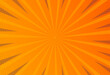 comic background . color gradient .orange . zoom effect. . halftone. modern. vector