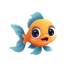 Goldfish Cartoon