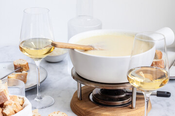 cheese fondue