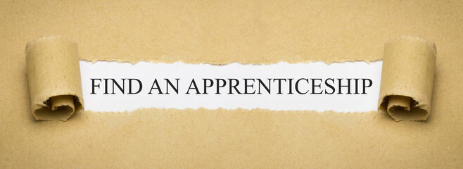 Poster - Find an apprenticeship