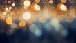 © Fay Melronna  - abstract sparkle glitter golden bokeh background wallpaper