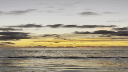 Wall Mural - sunset over the sea