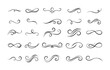 © Iconsbuff - Ornamental curls, swirls divider and filigree ornaments vector illustration set