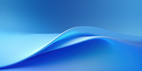 Wall Mural - light blue background