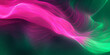Neon green and pink textured abstract background 
