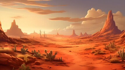 Wall Mural - desert