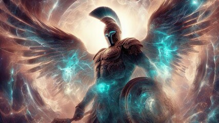 Wall Mural - Ethereal Arena Conquests