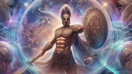 Wall Mural - Ethereal Arena Conquests