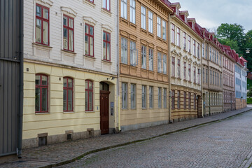 Gothenburg, Sweden: Street and architecture of the central historical part of Gothenburg 