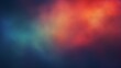 Vibrant Gradient Background in Red and Light Blue Hues