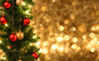 © tugolukof - Decorated Christmas tree