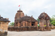  Muktesvara temple.kedar gouri park temples of orissa or odisha in india.