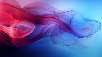 Poster - abstract background with colorful smoke