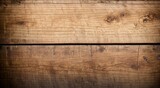 Fototapeta Kuchnia - Old wooden plank texture background.
