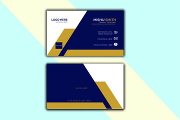 brochure design, magazine or flyer mockup in bright colors. perfect for creative professional business card.perfect for creative professional business  Professional modern Best busniess card design.