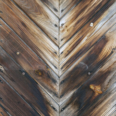 Sticker - The old wood texture with natural patterns