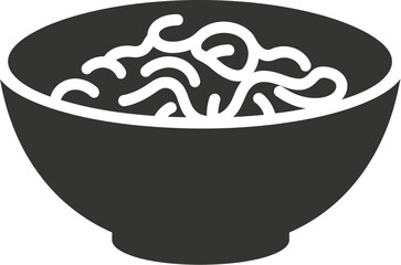 Sticker - Spaghetti Carbonara Icon