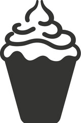 Sticker - Cream Sundae Icon