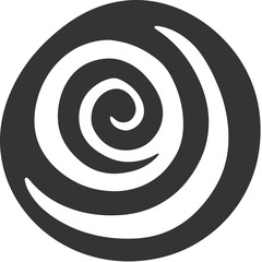 Poster - Chocolate Swirl Icon