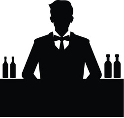 Poster - Bartender Icon