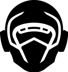 Poster - Sparring Helmet Icon