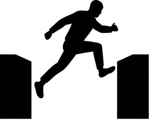 Poster - Parkour Icon