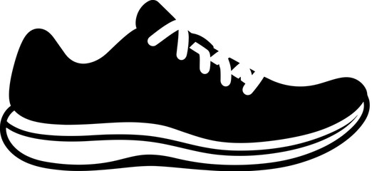 Sticker - Running Shoe Icon