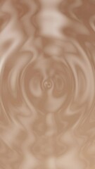 Wall Mural - abstract ripple background video. vertical brown background. animated seamless loop backdrop.