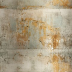 Poster - Distressed Concrete Wall Pattern