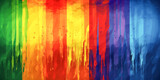 Fototapeta  - Regenbogen Hintergrund KI