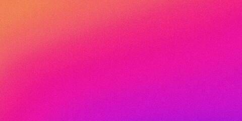 magenta pink purple orange grainy gradient background vibrant backdrop banner poster wallpaper heade