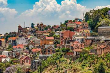 Antananarivo cityscape, Tana, capital of Madagascar