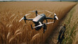 Modern technology farming an innovative approach to agriculture. With the use of modern drones farmers can efficiently cultivate their fields and obtain important data on the condition of their crops