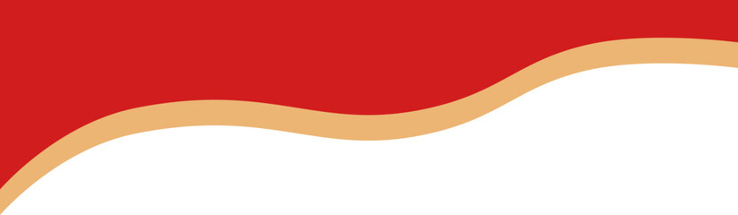 Wall Mural - divider header for app, banners or posters. set of template dividers shapes for website. curve lines