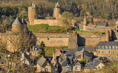 Wall Mural - Château de Fougères, Bretagne	