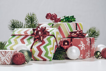 Christmas gift boxes