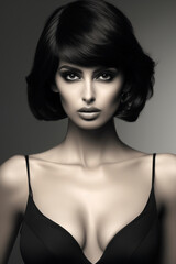 Poster -  high fashion photography, Bollywood film star portrait