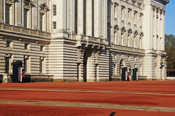 Canvas Print - the facade of the palace country