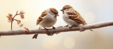 Birds That Are Sparrows