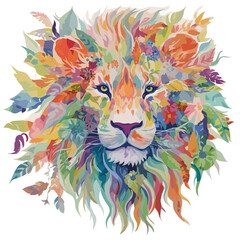 Poster - Abstract Flowers Animal
