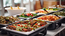 Festival Season Finesse: Indoor Buffet Dining Delights,A Buffet Of Savory Surprises For Every Occasion