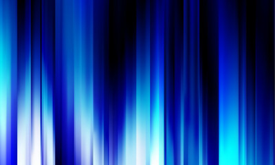 Poster - Abstract futuristic background with glowing light effect. Vector illustration.
