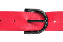 Red Belt Isolated