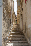 Fototapeta Uliczki - Places in the city of Valletta, Malta
