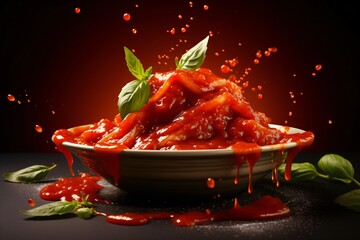 Fresh tomato sauce